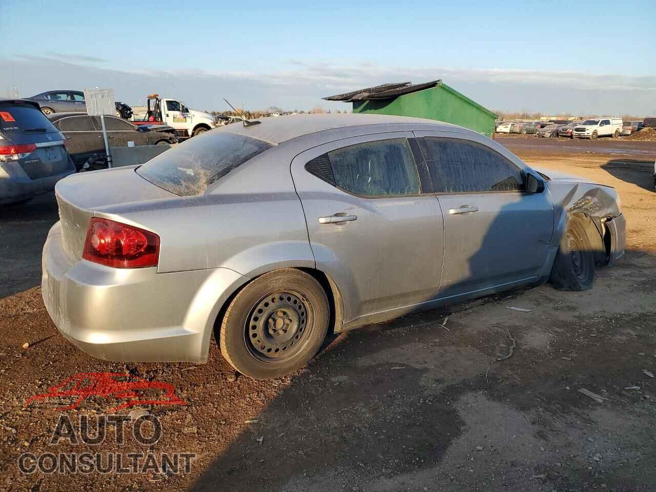 DODGE AVENGER 2014 - 1C3CDZAB4EN180796