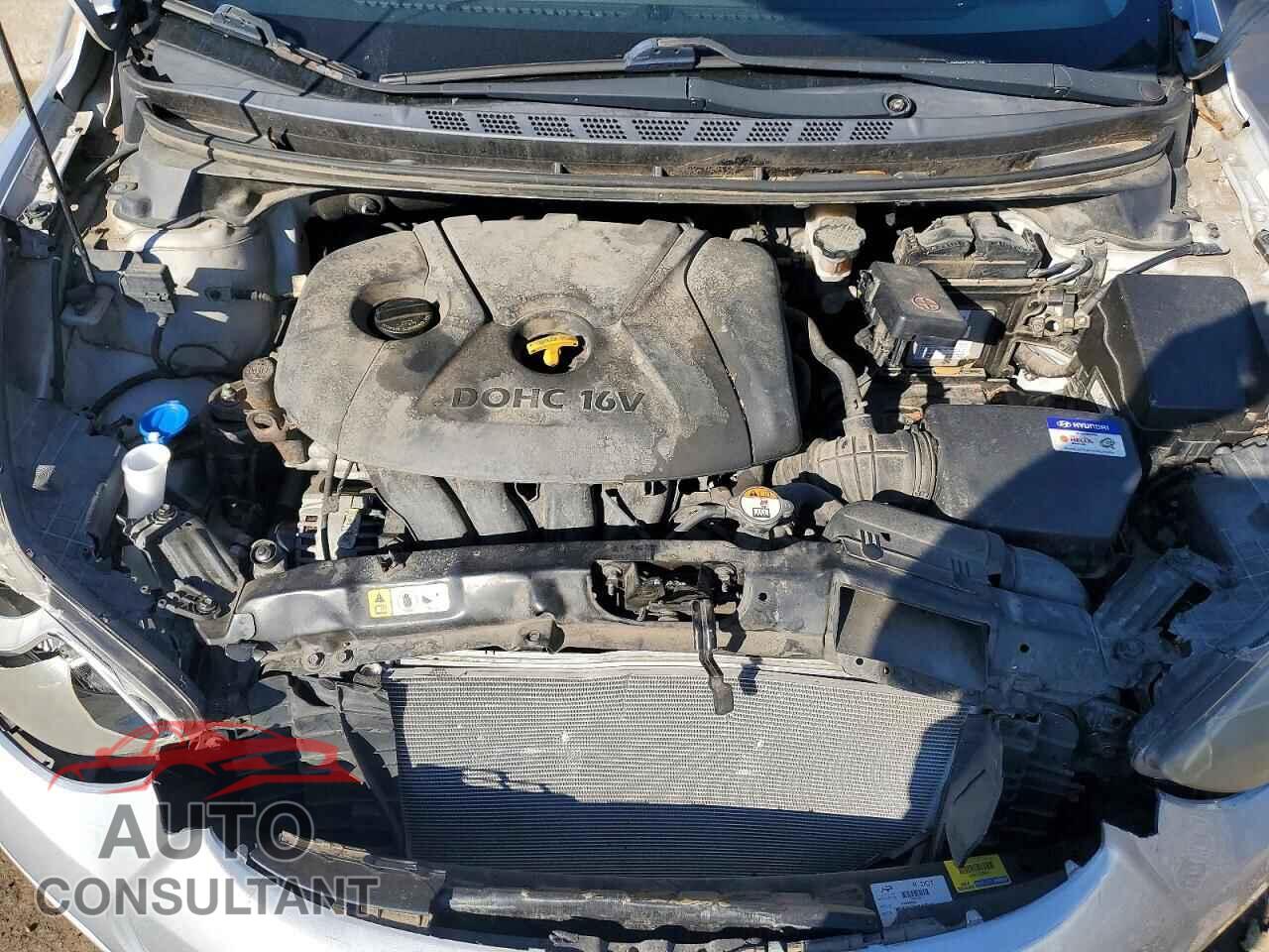 HYUNDAI ELANTRA 2013 - KMHDH4AE3DU511708