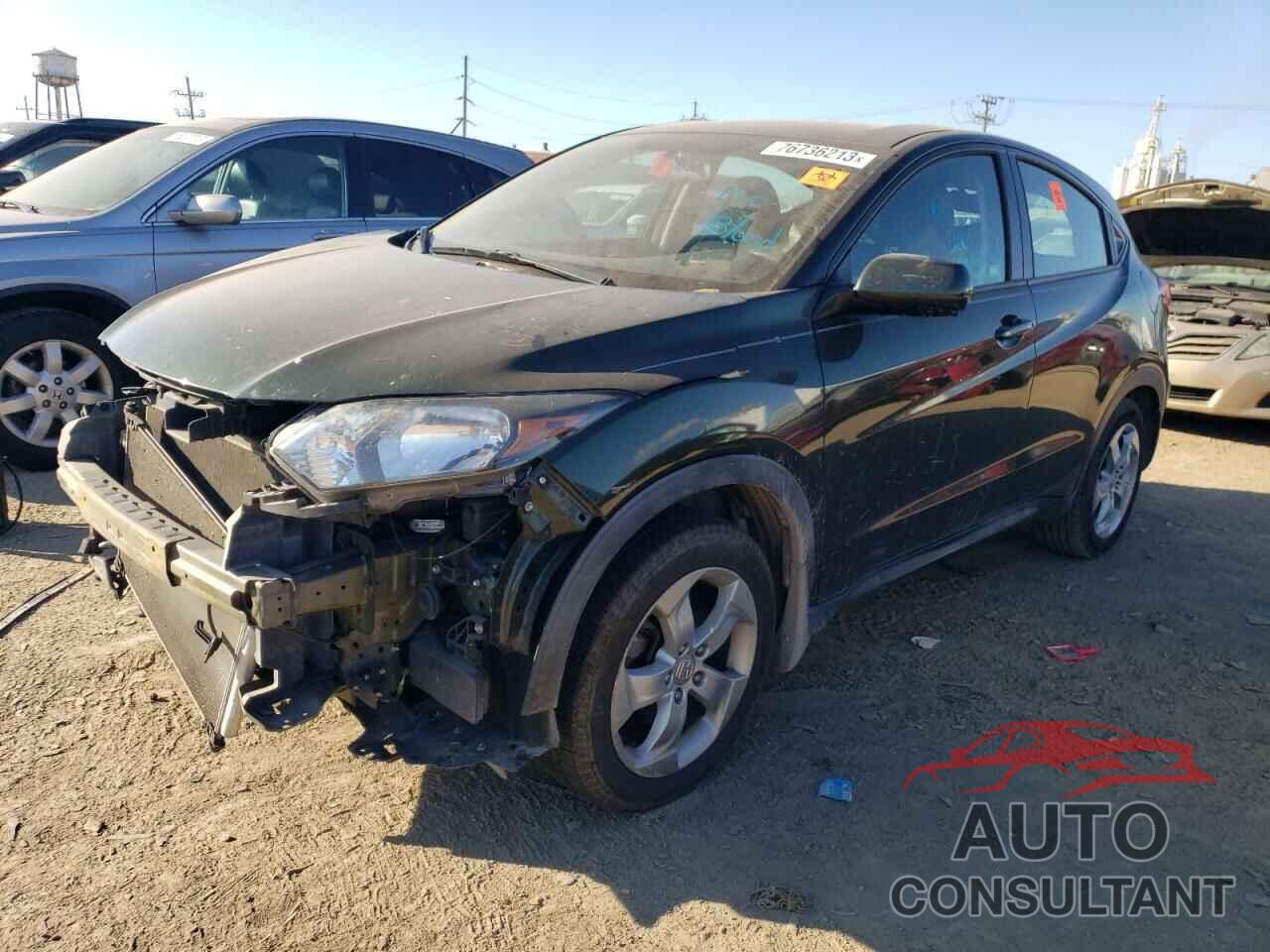 HONDA HR-V 2016 - 3CZRU5H34GM716344