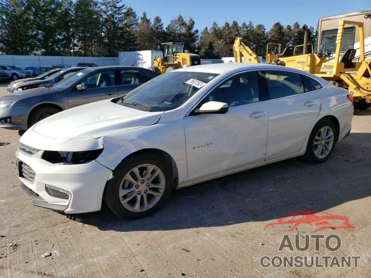 CHEVROLET MALIBU 2016 - 1G1ZE5ST9GF330474