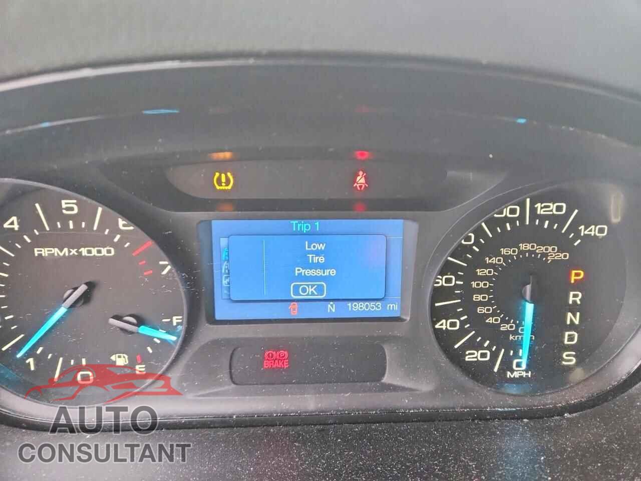 FORD EDGE 2014 - 2FMDK4GC9EBA75400