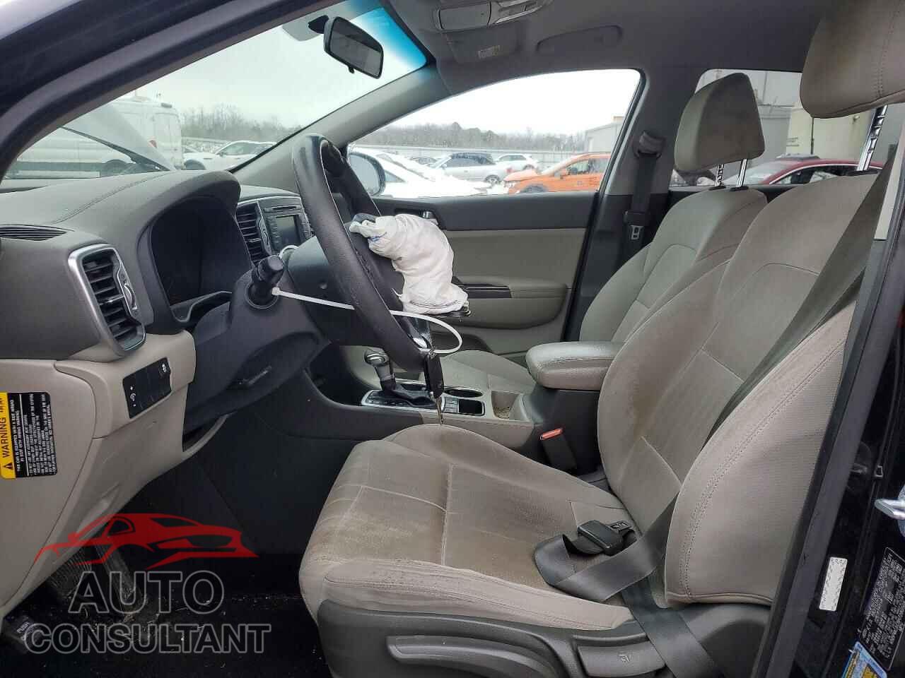 KIA SPORTAGE 2017 - KNDPMCAC8H7280508