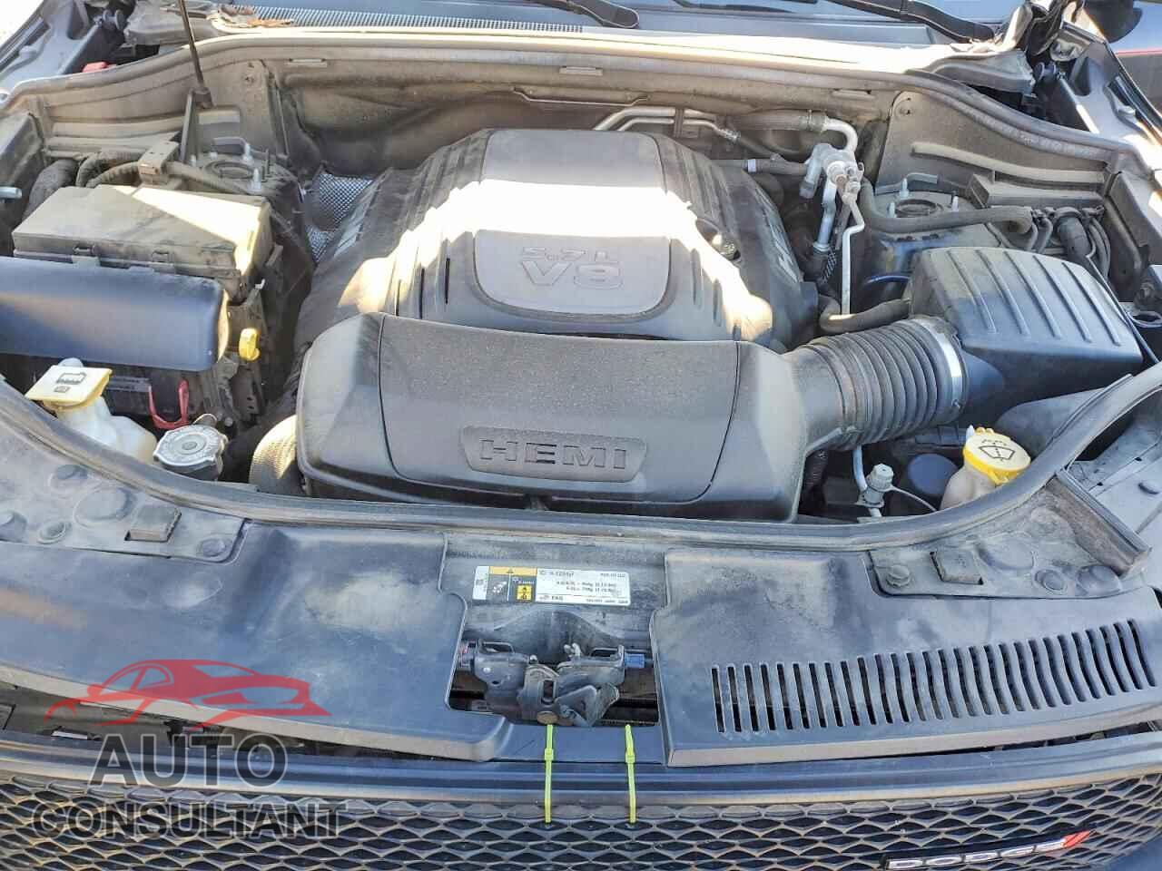 DODGE DURANGO 2018 - 1C4SDJCT1JC354943