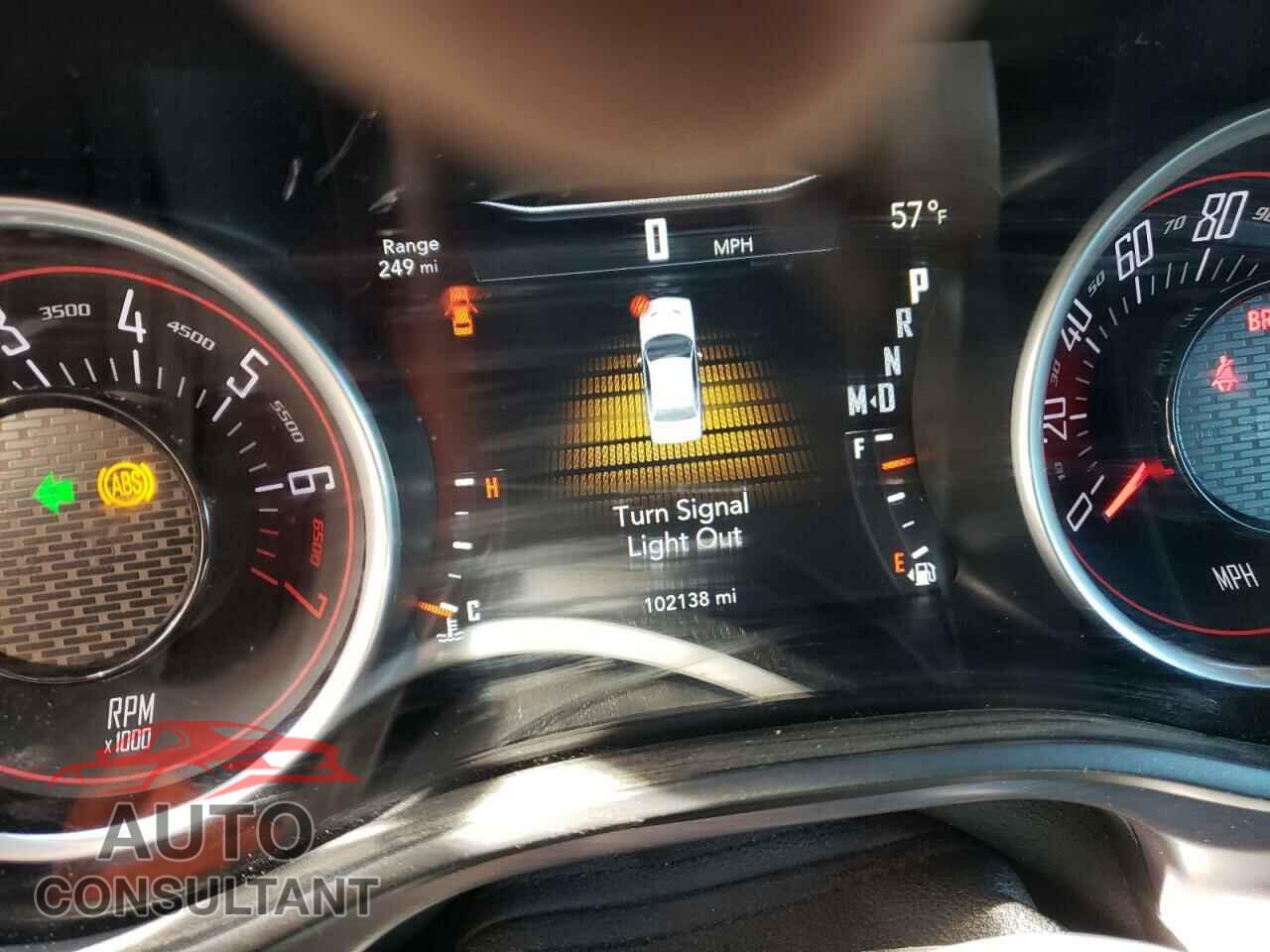DODGE CHALLENGER 2016 - 2C3CDZAG5GH280204