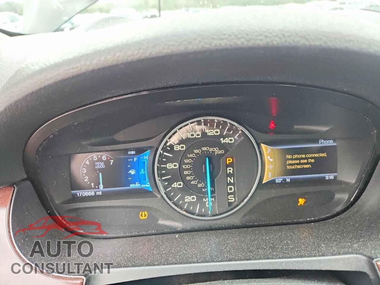 FORD EDGE 2013 - 2FMDK4KC3DBA56301