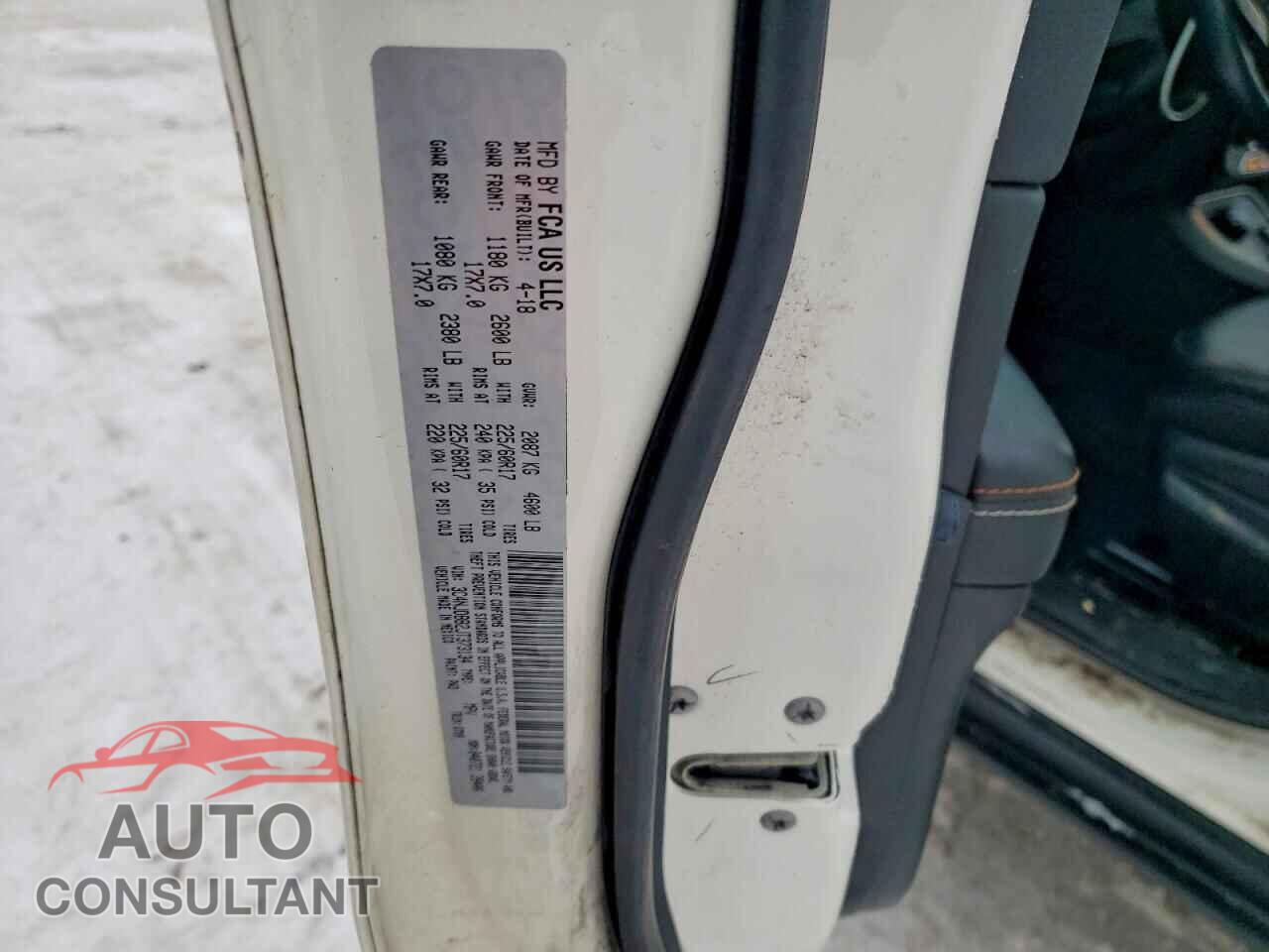 JEEP COMPASS 2018 - 3C4NJDBB2JT373134