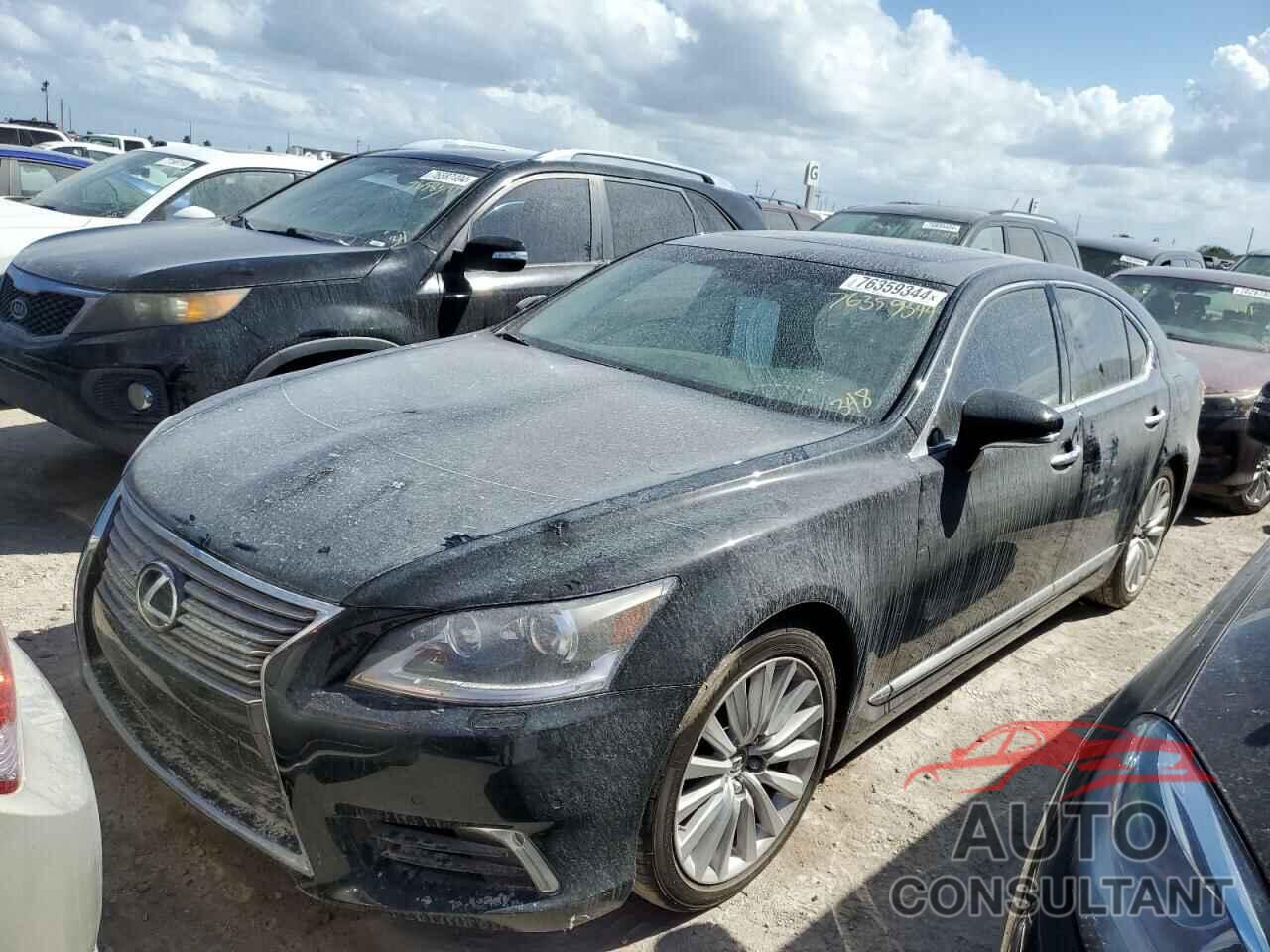 LEXUS LS460 2016 - JTHCL5EF5G5025762