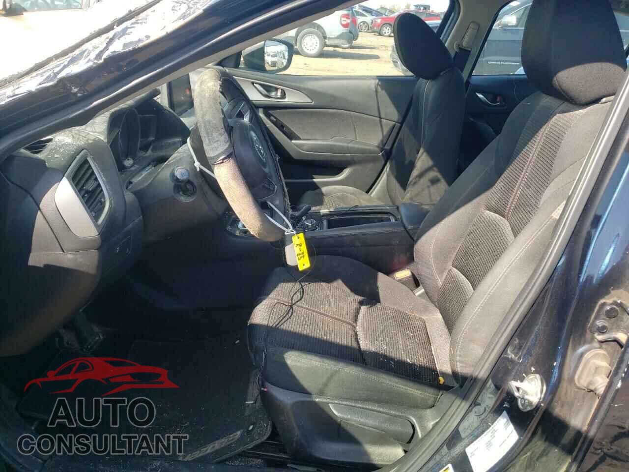 MAZDA 3 2017 - 3MZBN1U76HM134329