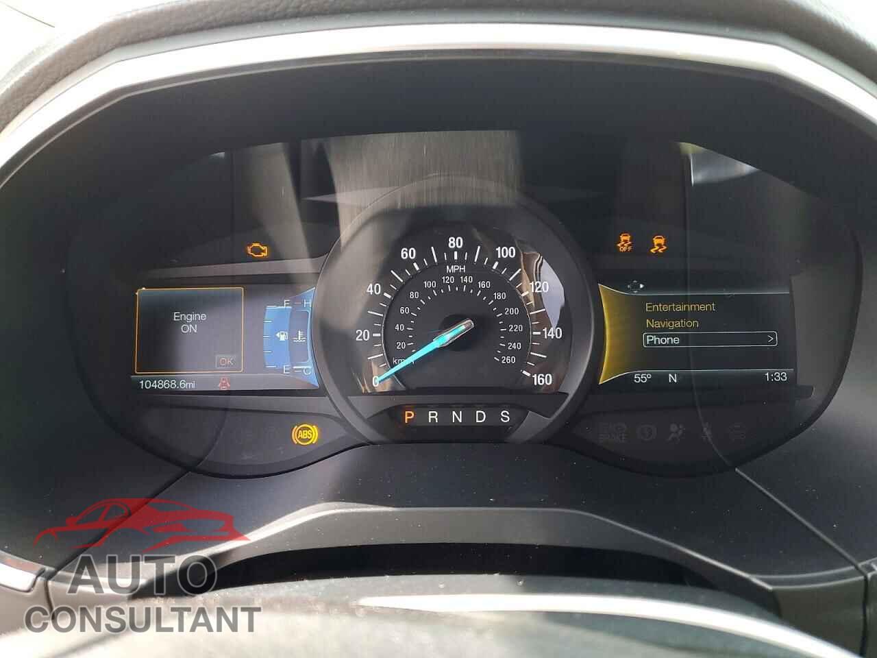 FORD EDGE 2017 - 2FMPK4K96HBC44611