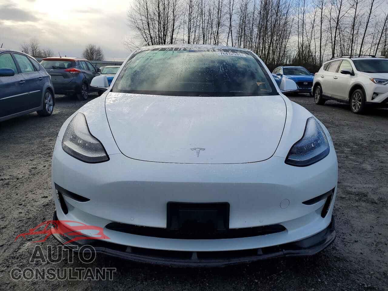 TESLA MODEL 3 2019 - 5YJ3E1EB4KF512475