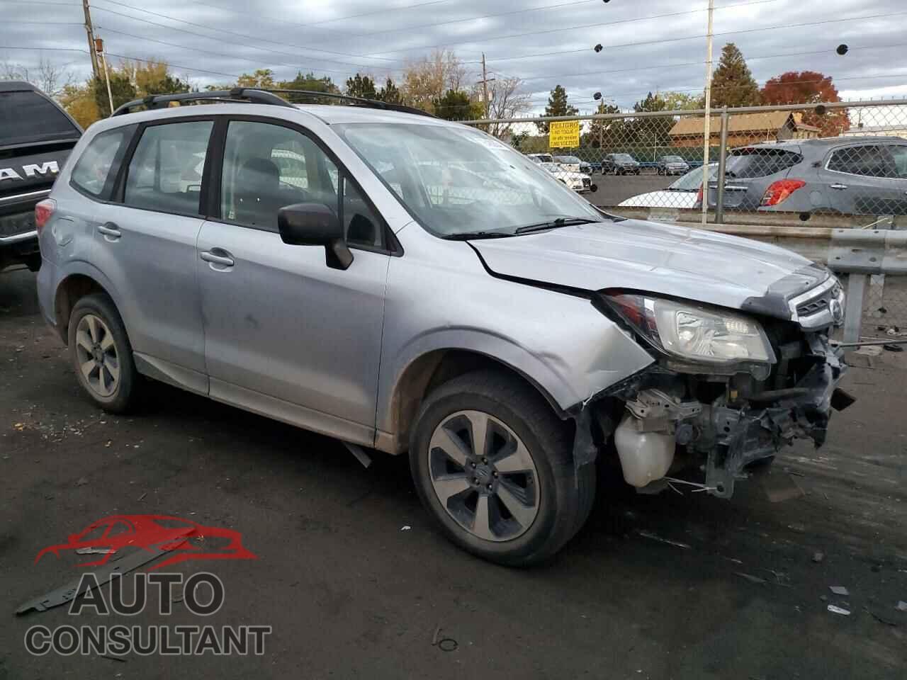 SUBARU FORESTER 2017 - JF2SJABC6HH474715