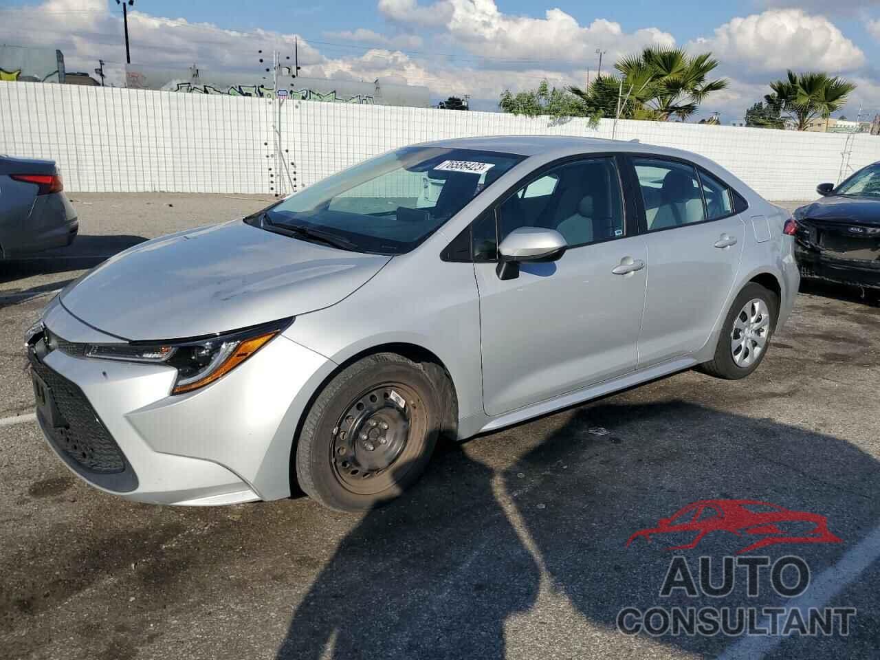 TOYOTA COROLLA 2021 - 5YFEPMAE3MP195316