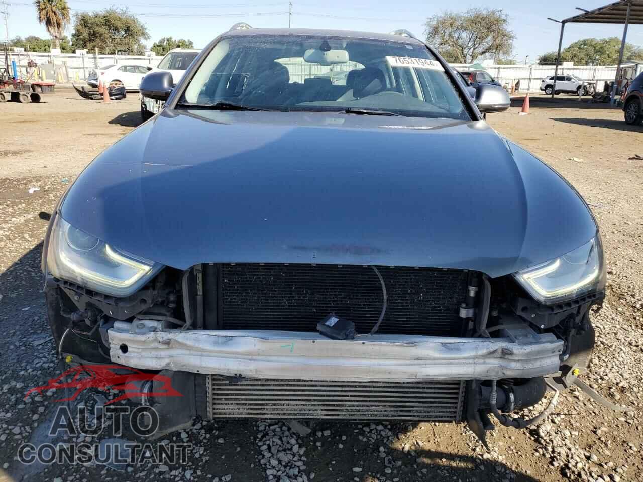 AUDI A4 2013 - WA1UFAFL6DA062455