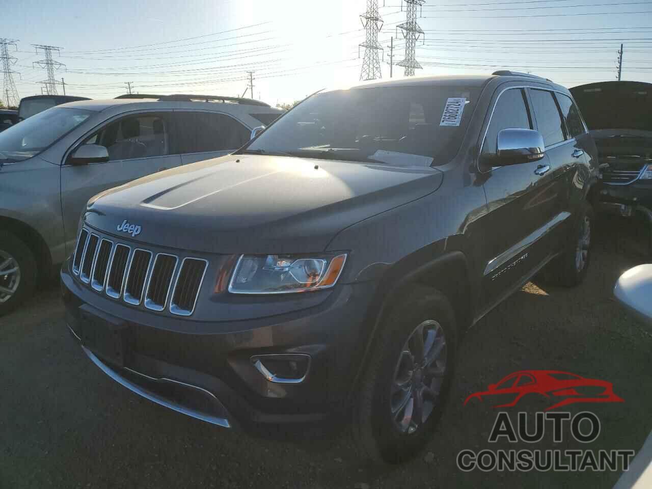 JEEP GRAND CHER 2016 - 1C4RJFBT4GC453349
