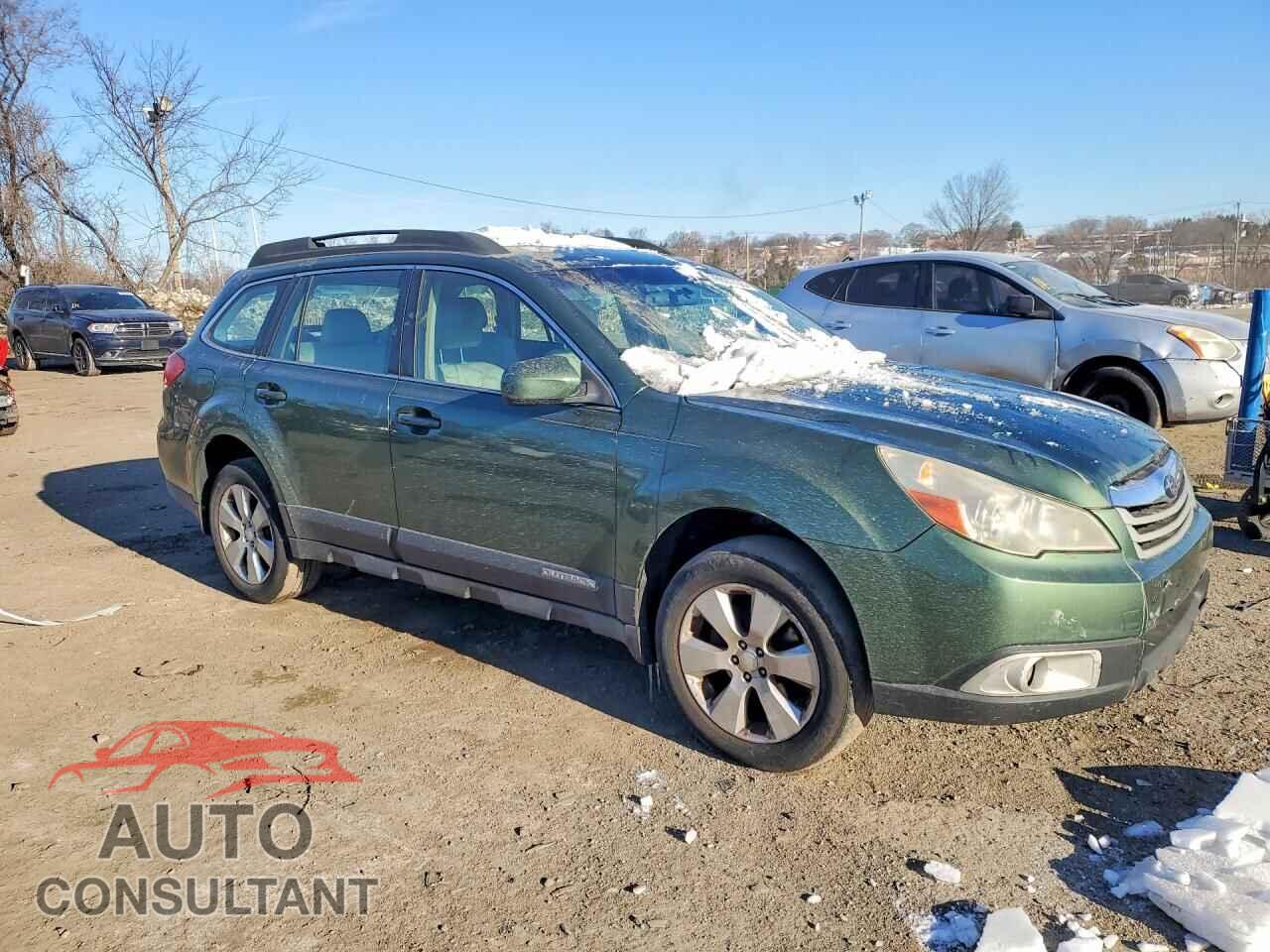 SUBARU OUTBACK 2012 - 4S4BRBAC9C3242075