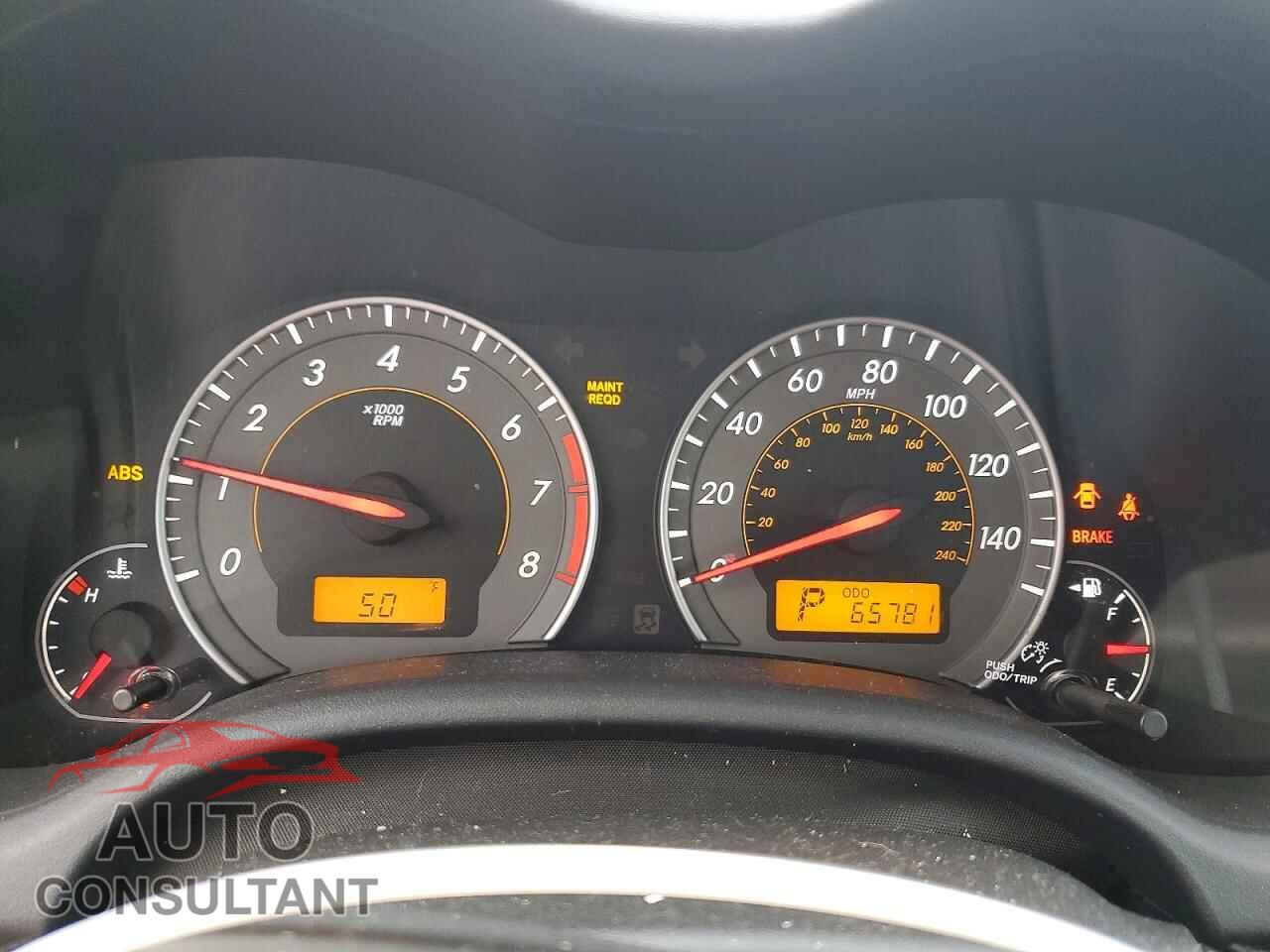 TOYOTA COROLLA 2010 - 1NXBU4EEXAZ341775
