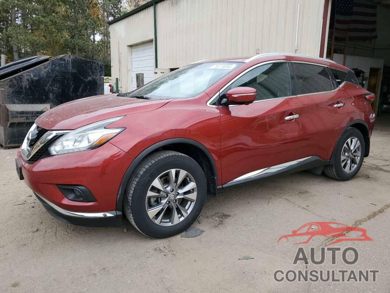 NISSAN MURANO 2015 - 5N1AZ2MH9FN243500