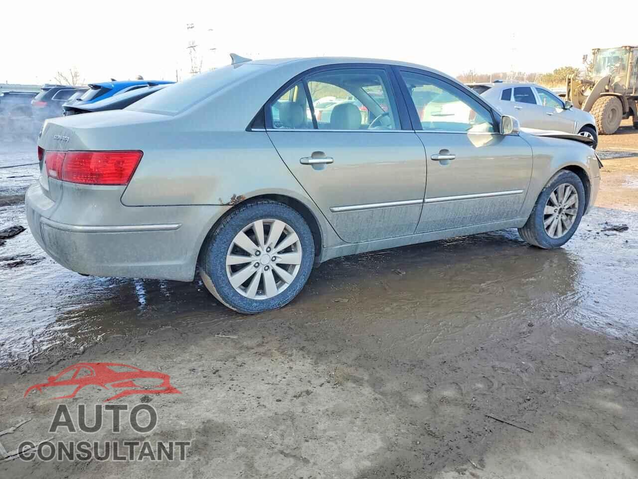 HYUNDAI SONATA 2009 - 5NPEU46C19H433958