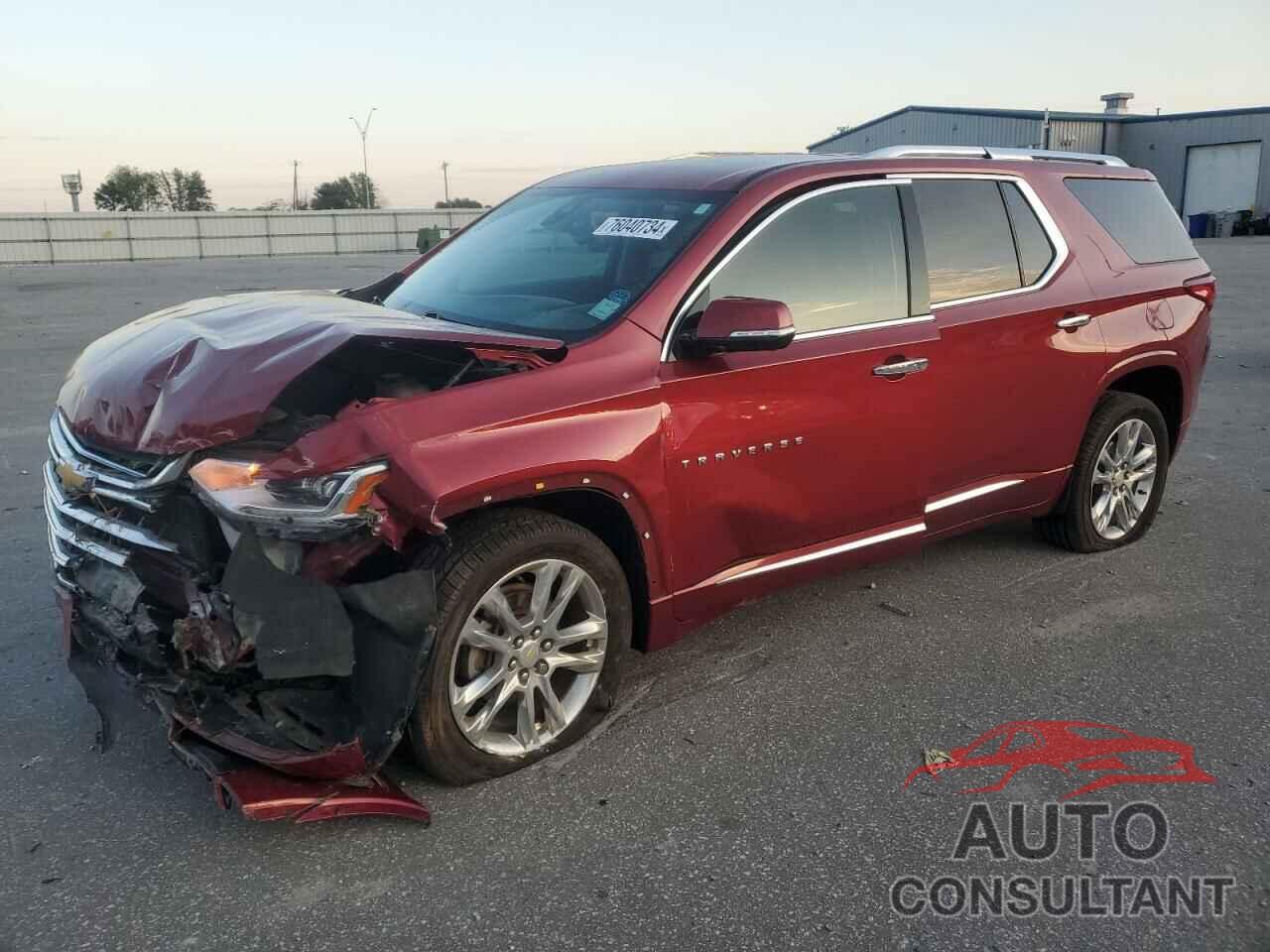 CHEVROLET TRAVERSE 2020 - 1GNERNKW8LJ108365