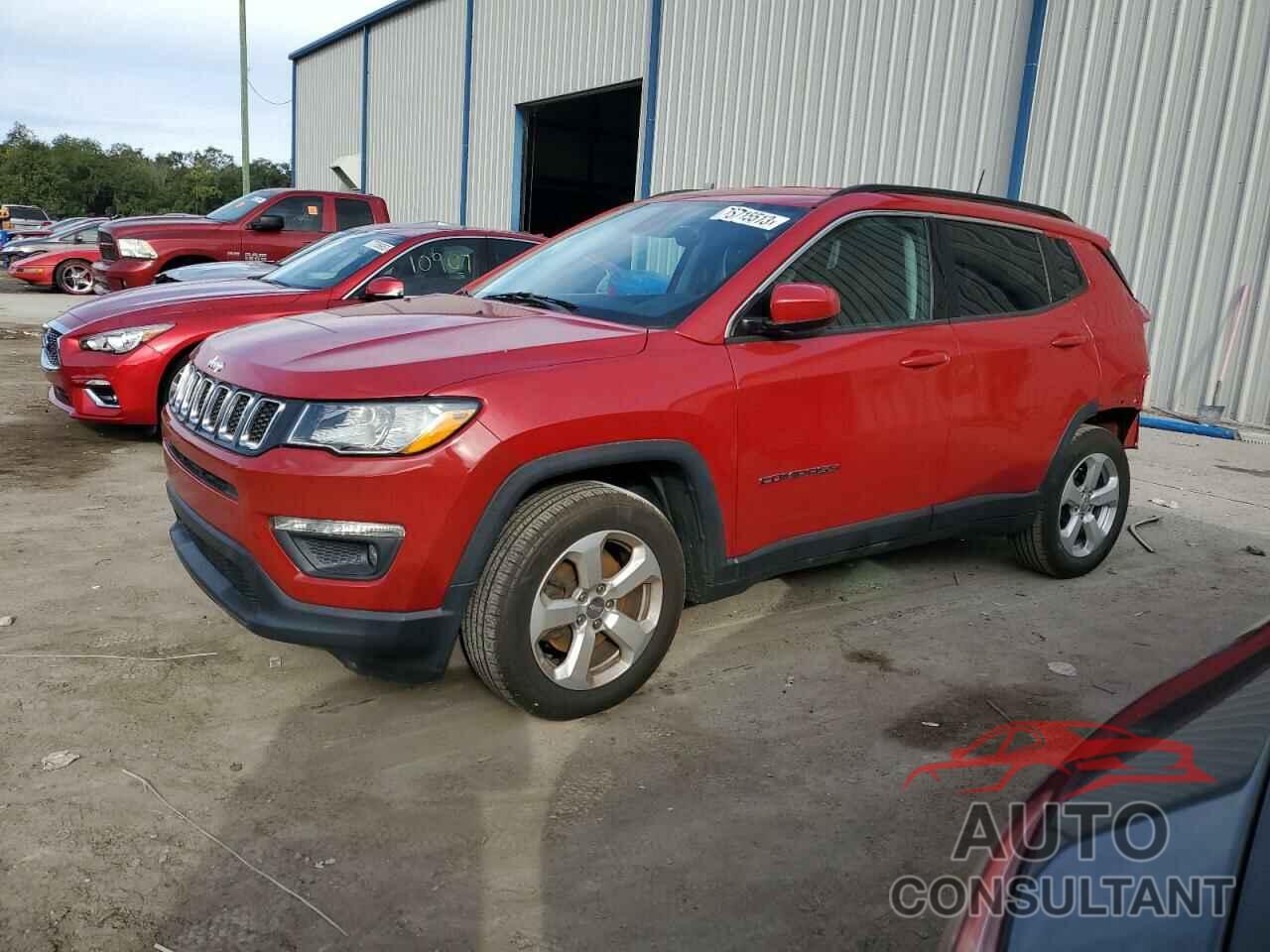 JEEP COMPASS 2018 - 3C4NJCBB1JT186557