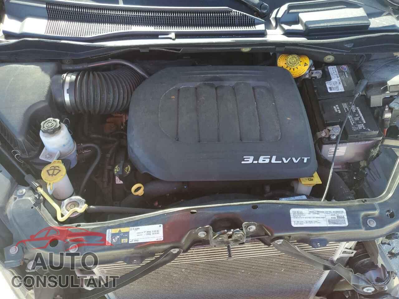 DODGE CARAVAN 2017 - 2C4RDGCG3HR604964