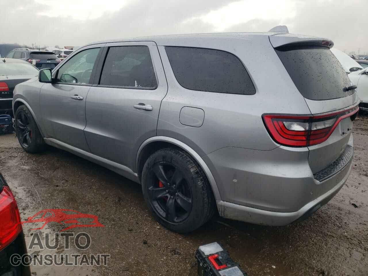 DODGE DURANGO 2018 - 1C4SDJGJ7JC486145