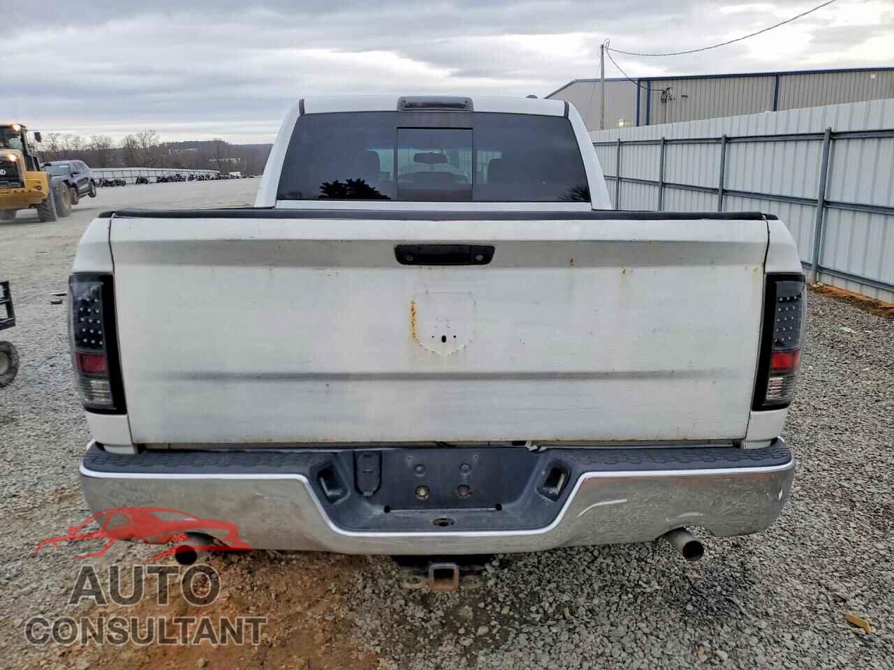 DODGE RAM 1500 2012 - 1C6RD7NT9CS178092