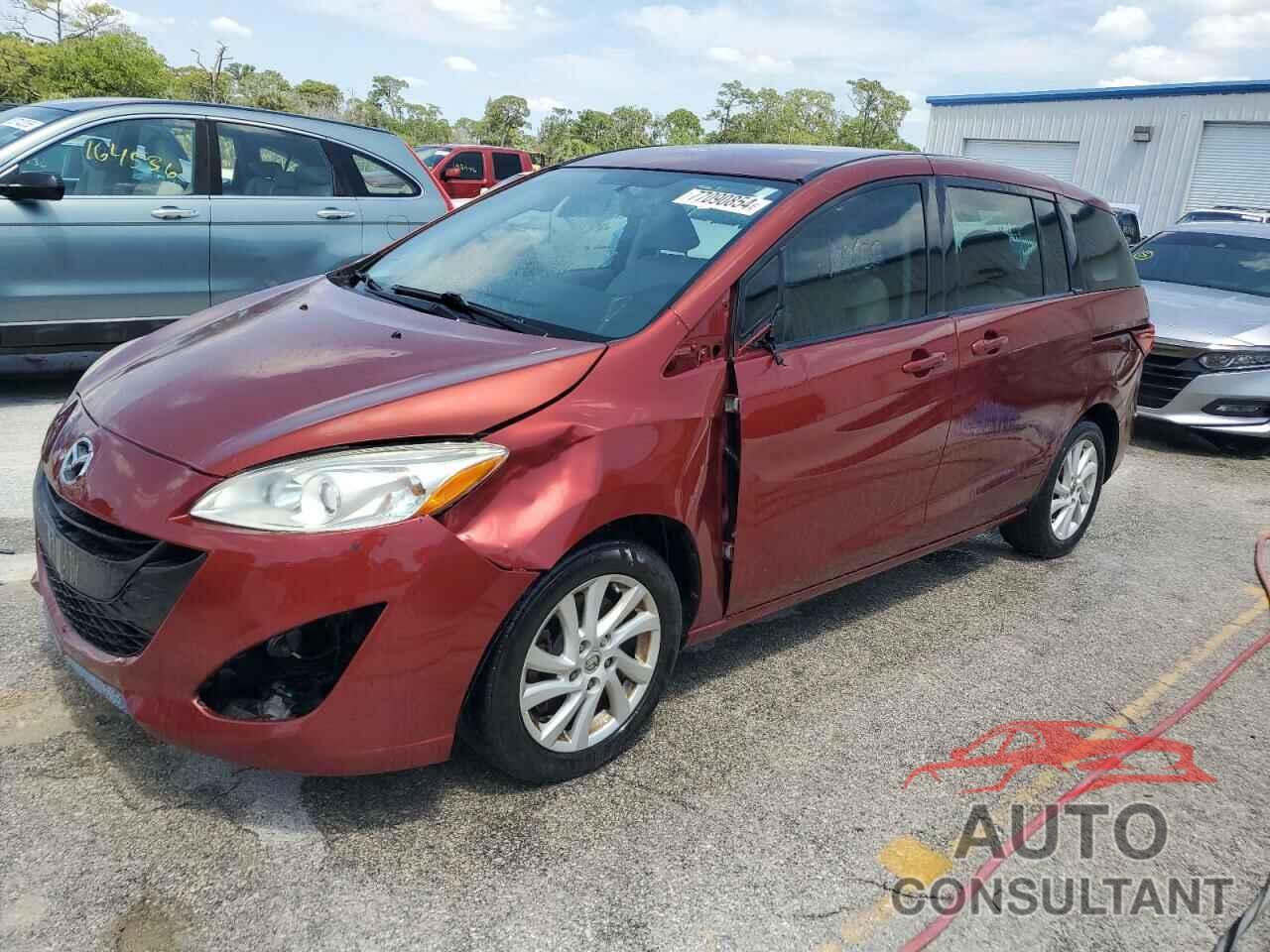 MAZDA 5 2012 - JM1CW2BL5C0144310