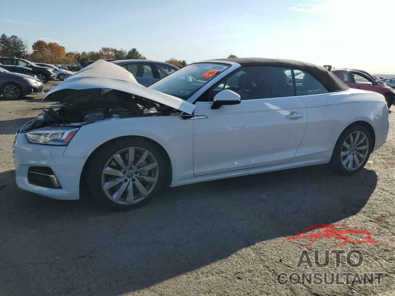 AUDI A5 2018 - WAUYNGF58JN011359