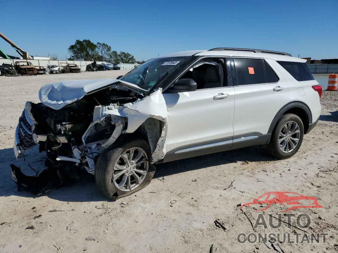 FORD EXPLORER 2021 - 1FMSK7DH7MGC20062