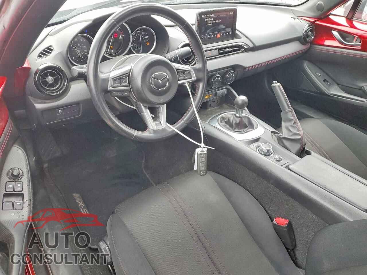 MAZDA MX5 2019 - JM1NDAC76K0307782