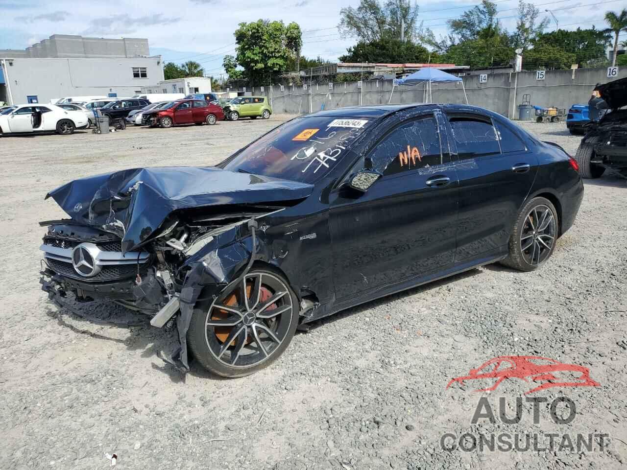 MERCEDES-BENZ C-CLASS 2019 - 55SWF6EB5KU310167