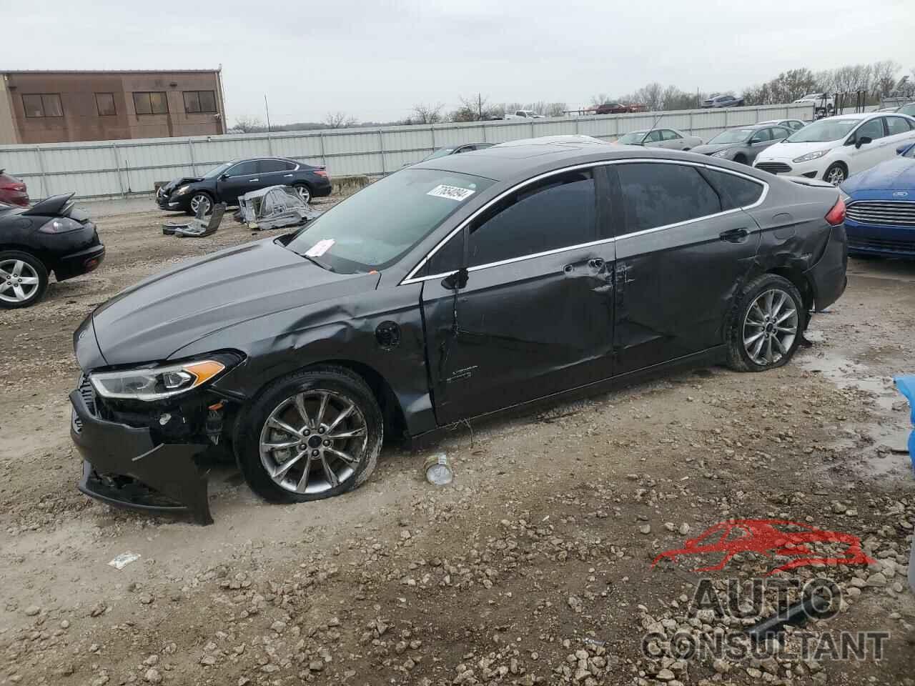 FORD FUSION 2017 - 3FA6P0SUXHR354213