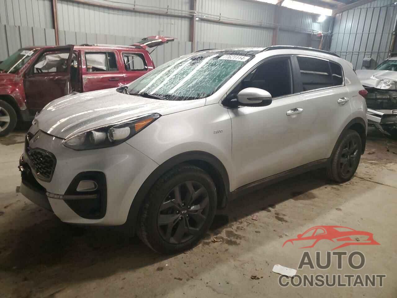 KIA SPORTAGE 2020 - KNDP6CACXL7668116