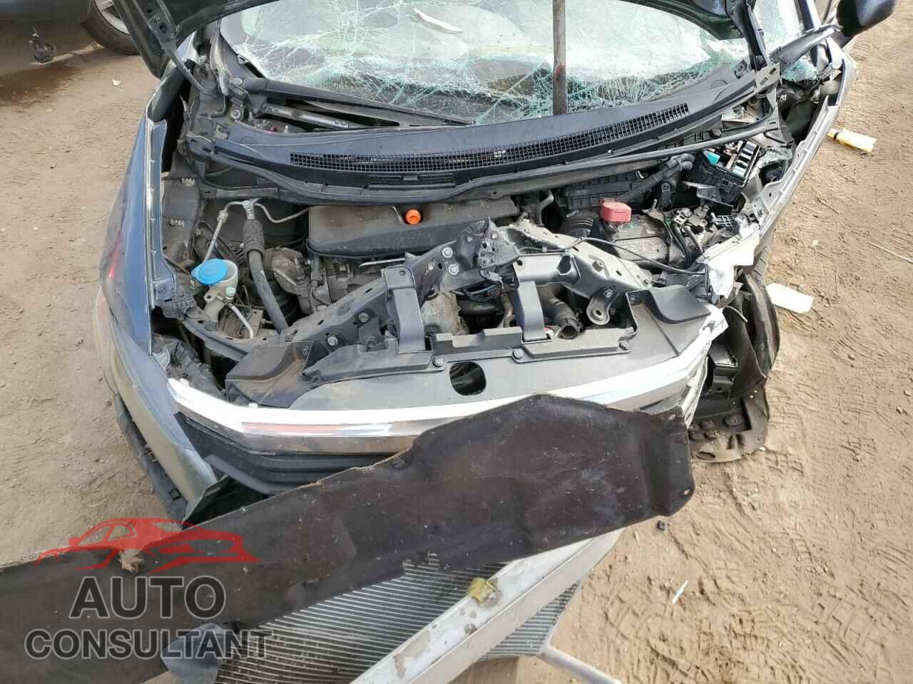 HONDA CIVIC 2012 - 2HGFB2F50CH579205