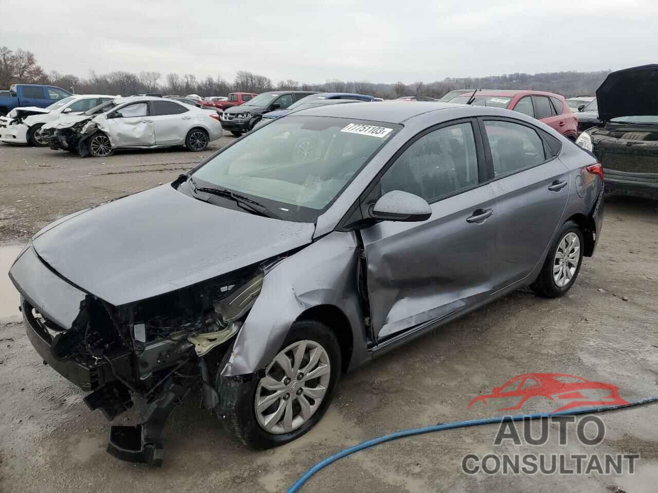 HYUNDAI ACCENT 2018 - 3KPC24A33JE031582