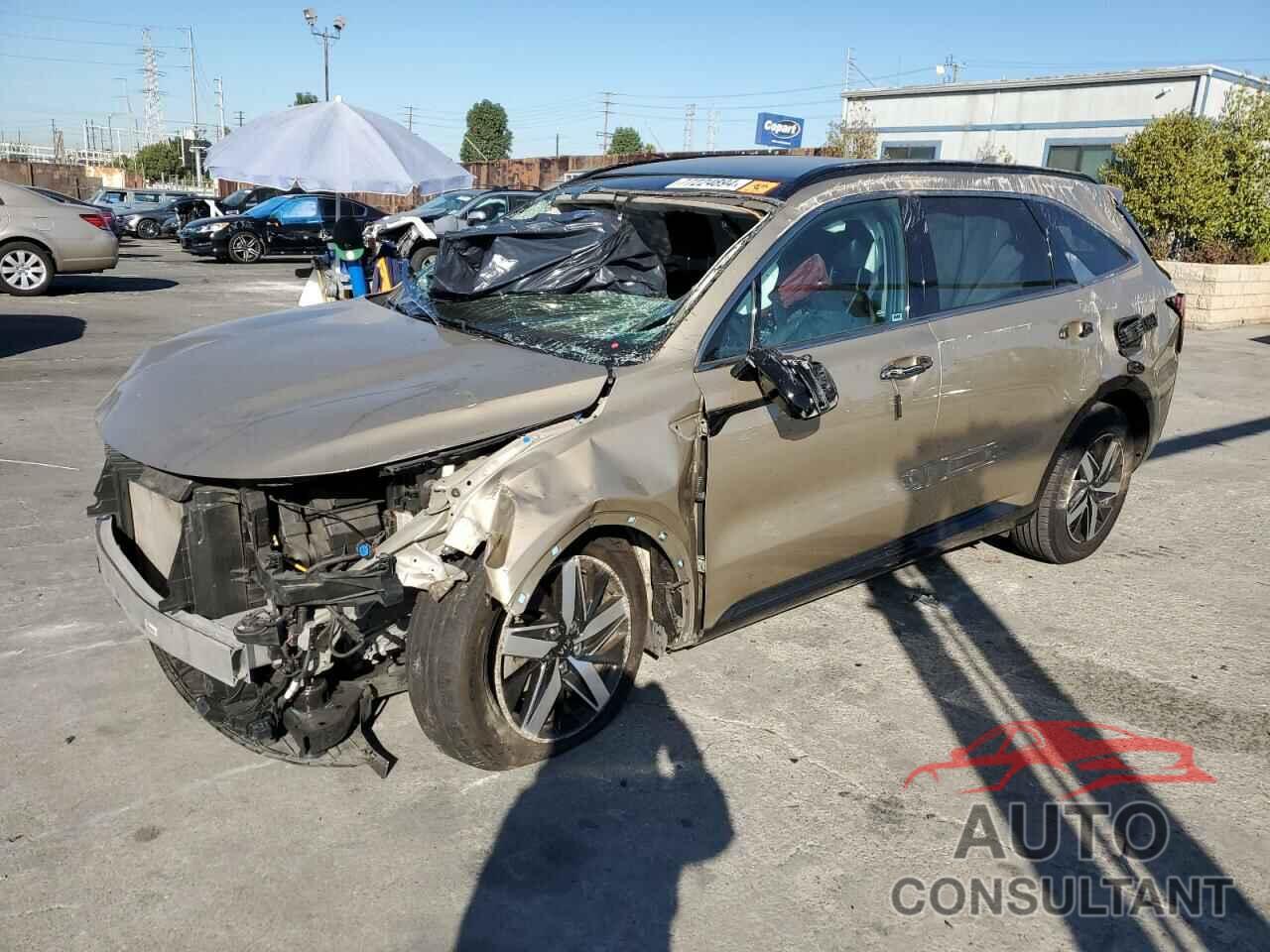 KIA SORENTO 2021 - 5XYRL4LC4MG060276