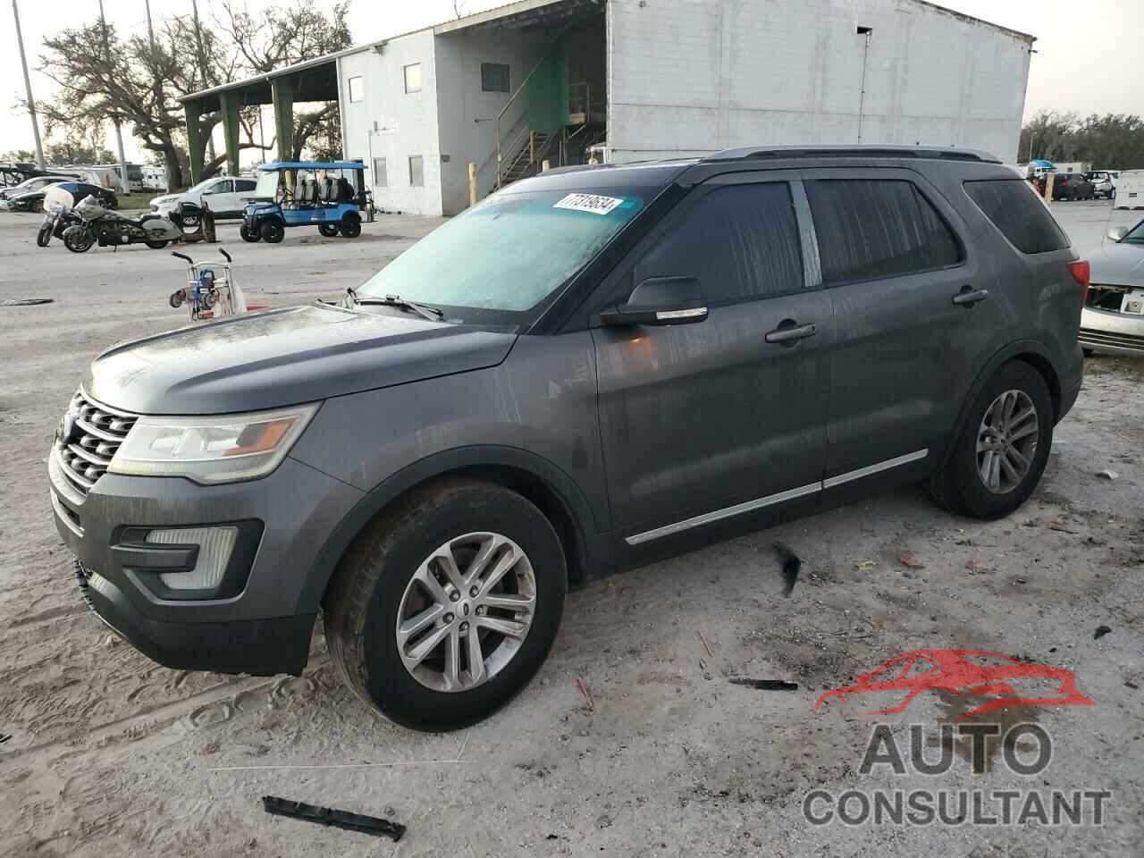 FORD EXPLORER 2017 - 1FM5K7D84HGA43876