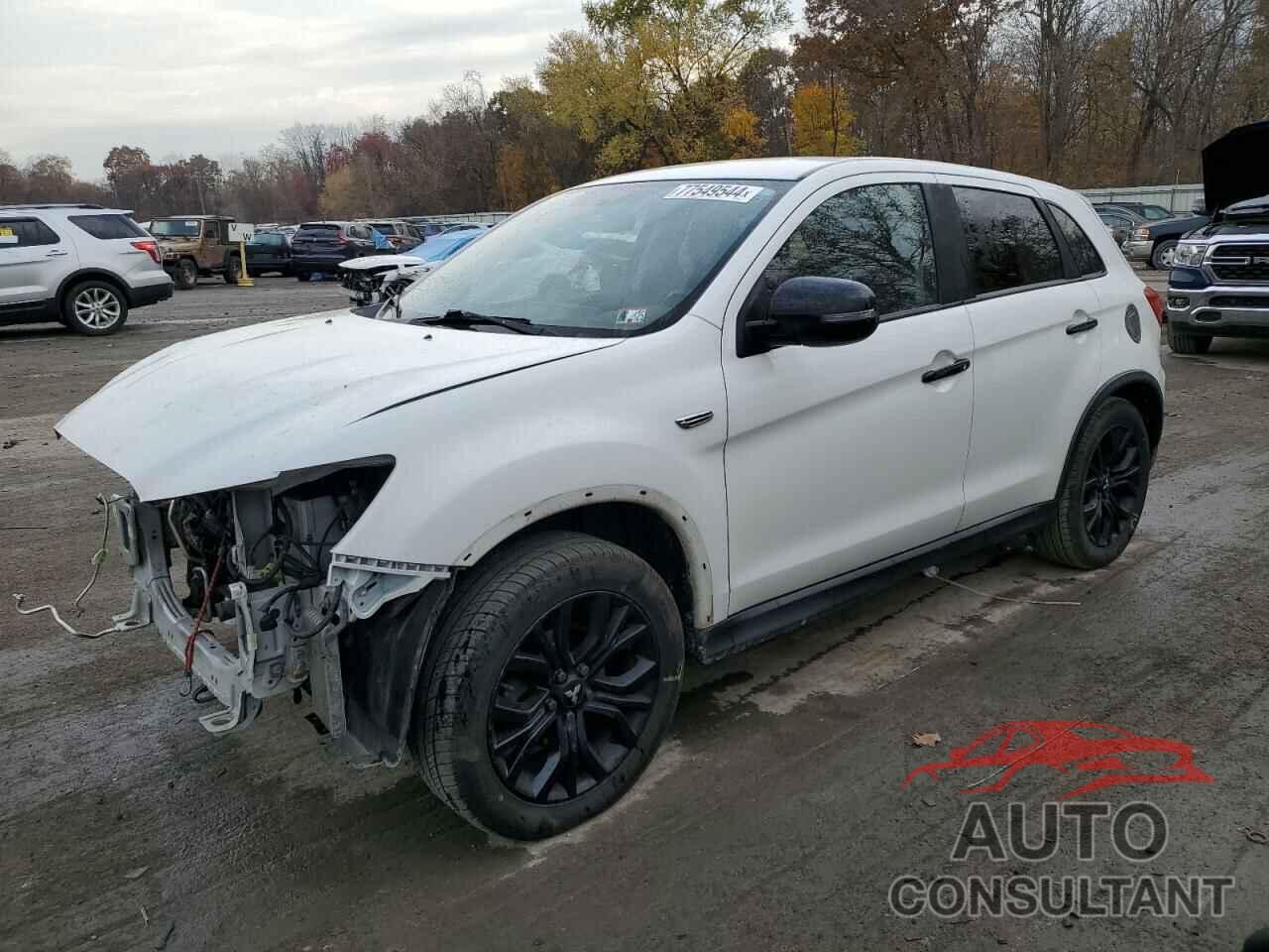 MITSUBISHI OUTLANDER 2019 - JA4AR3AUXKU023546