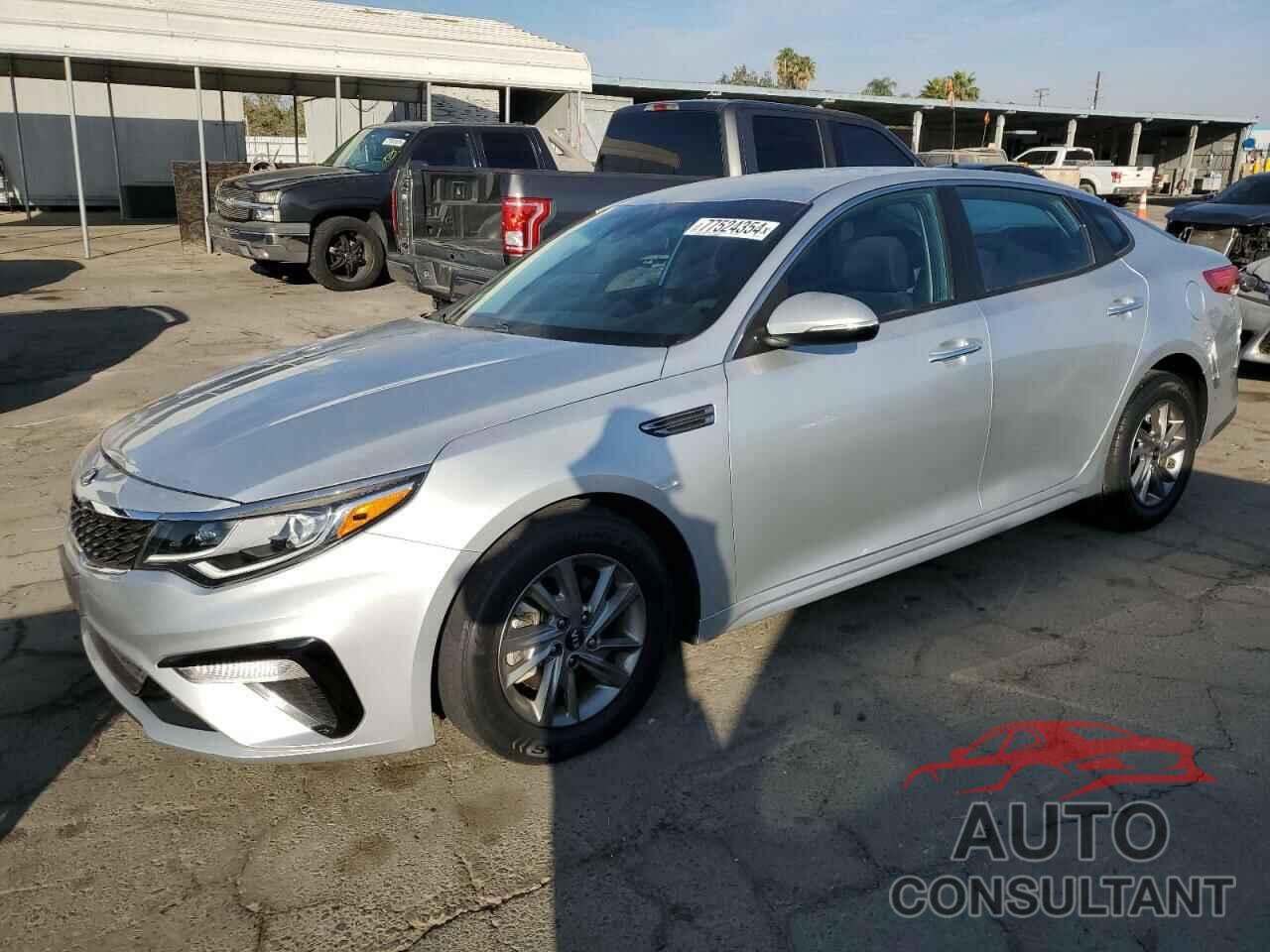 KIA OPTIMA 2019 - 5XXGT4L34KG303349