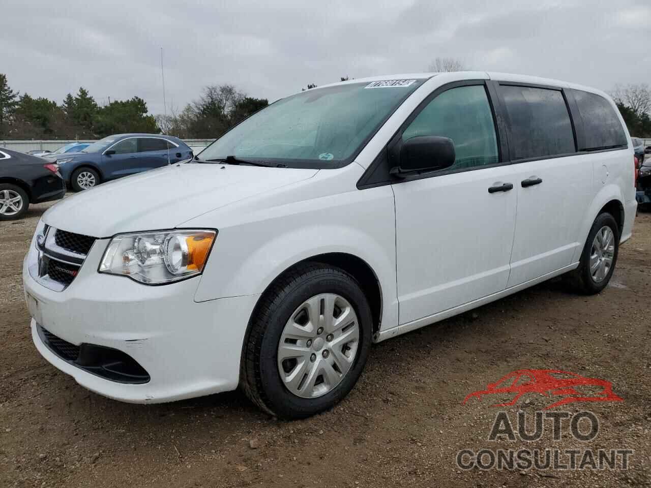 DODGE CARAVAN 2019 - 2C4RDGBG8KR654459