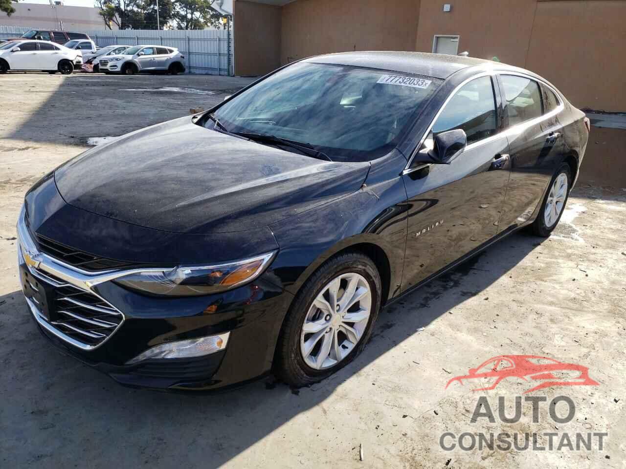 CHEVROLET MALIBU 2020 - 1G1ZD5ST9LF109843