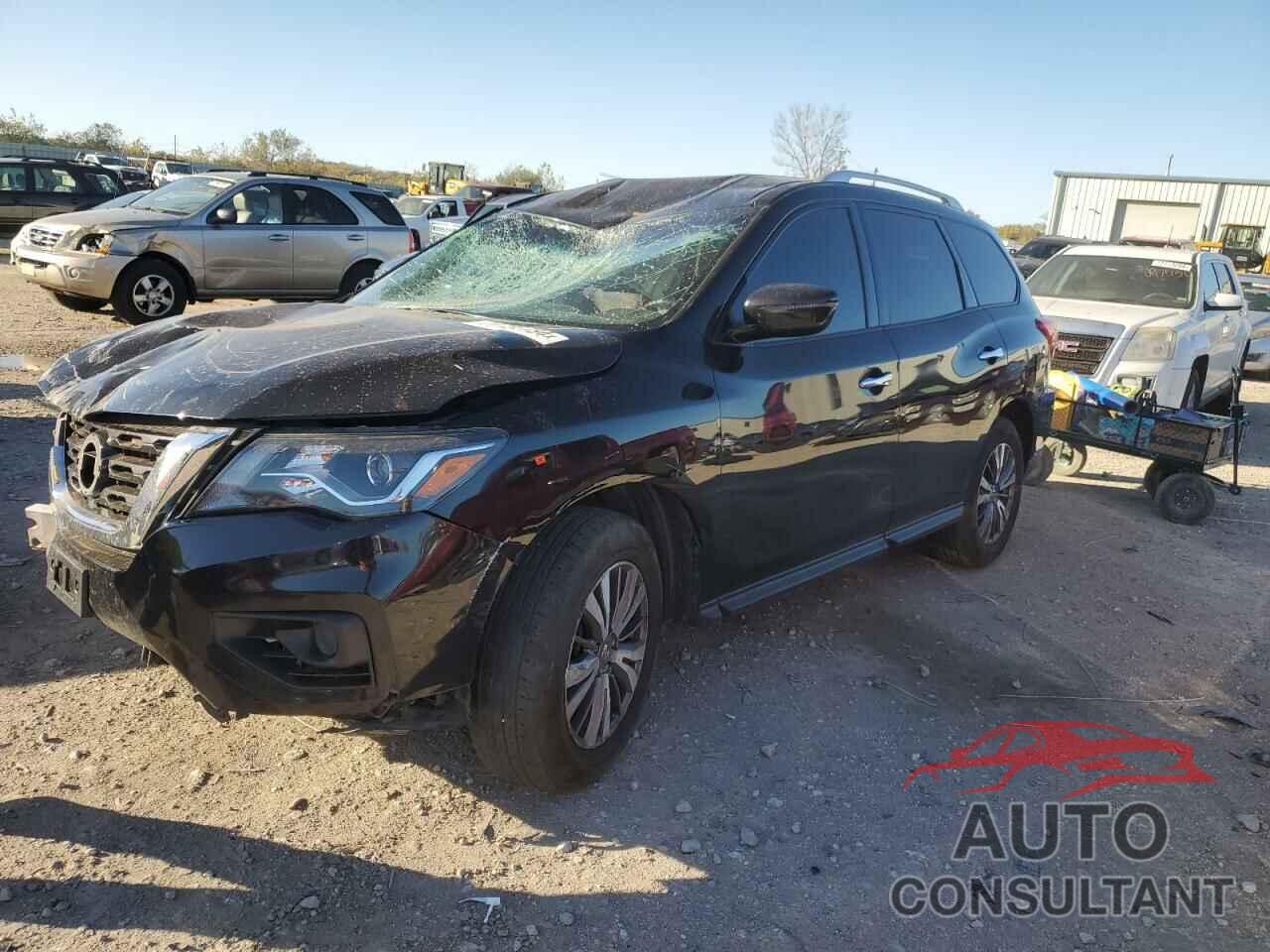 NISSAN PATHFINDER 2017 - 5N1DR2MM2HC679159