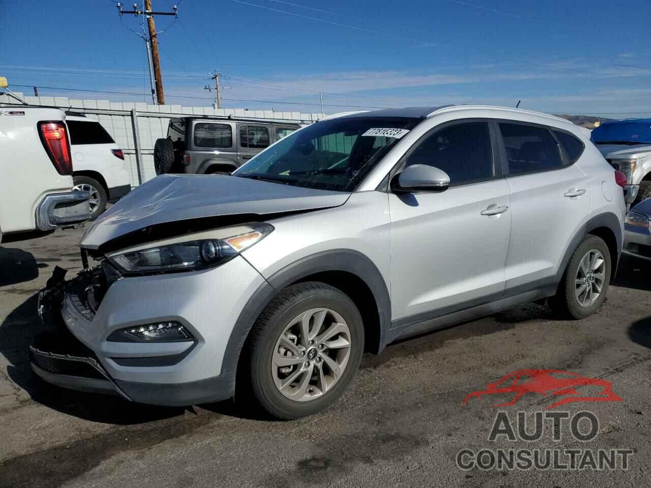 HYUNDAI TUCSON 2016 - KM8J33A21GU027932