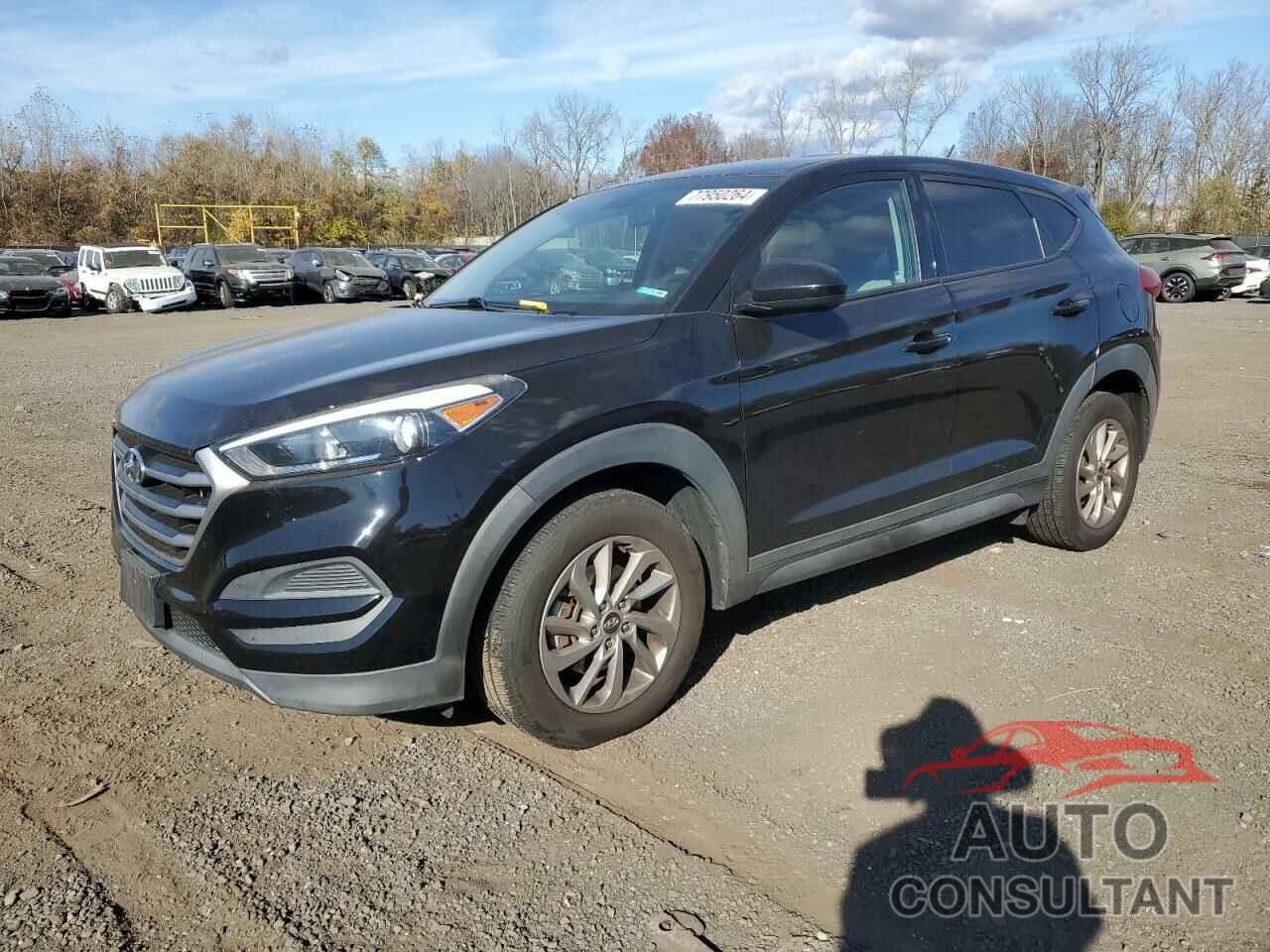 HYUNDAI TUCSON 2018 - KM8J2CA47JU660348