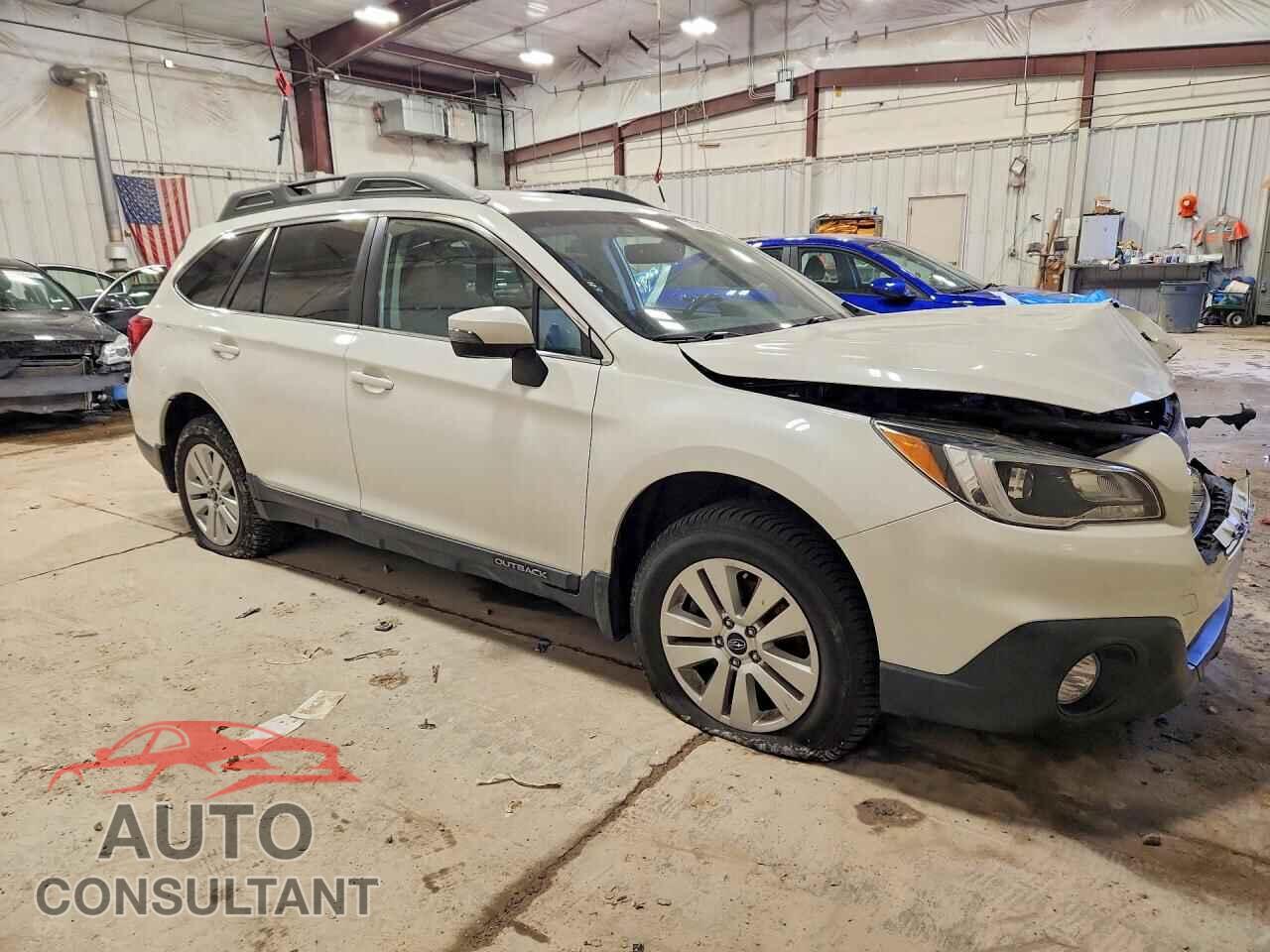 SUBARU OUTBACK 2017 - 4S4BSAFC8H3200480