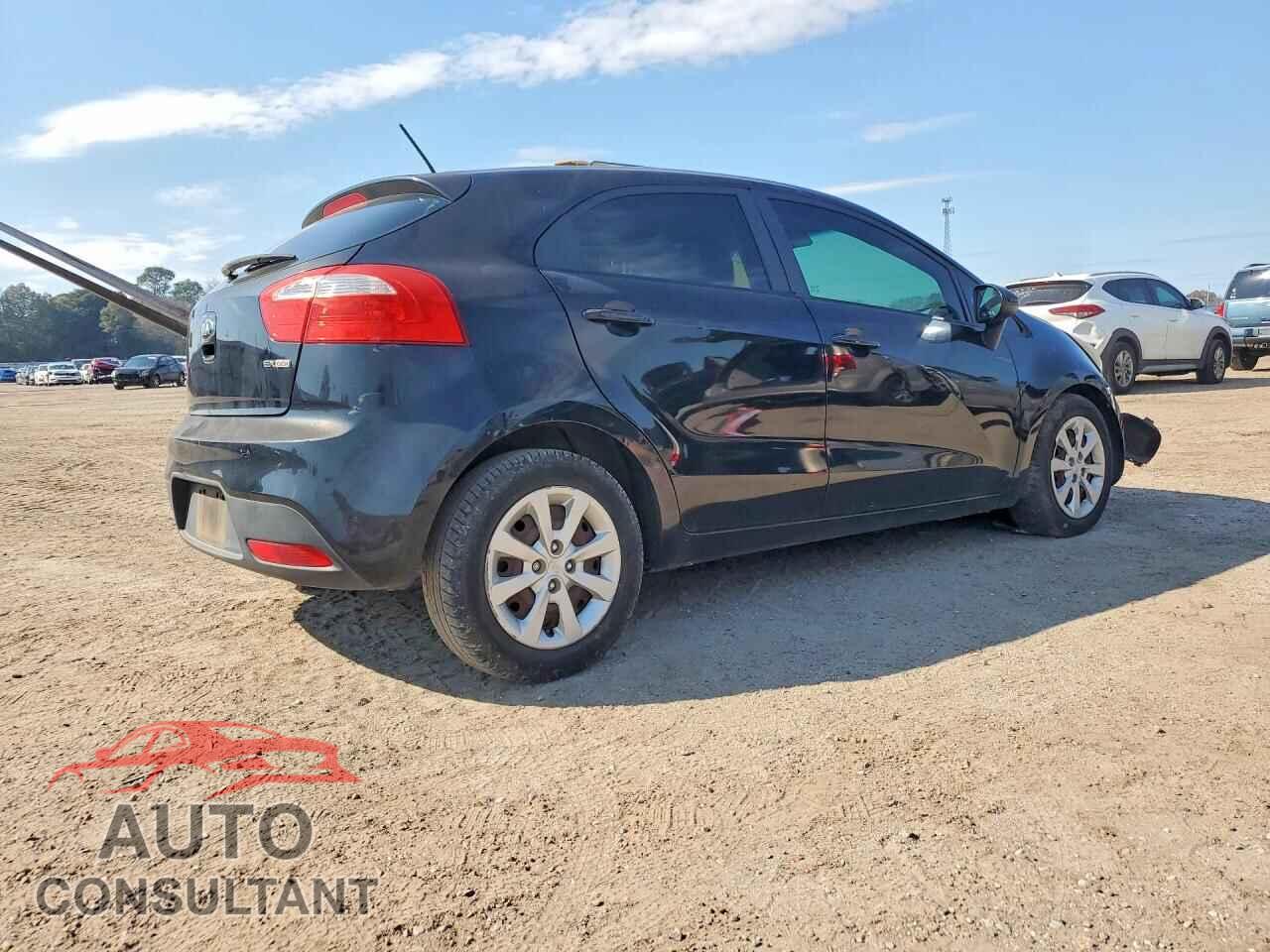 KIA RIO 2012 - KNADN5A39C6080065