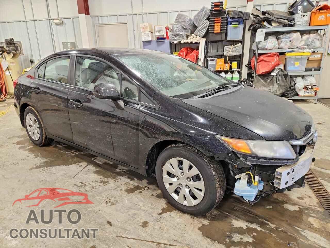 HONDA CIVIC 2012 - 19XFB2F55CE027483