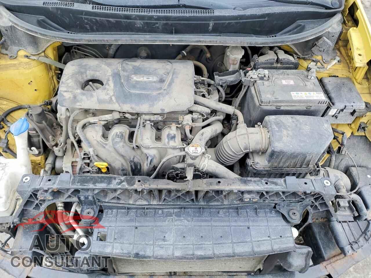 KIA RIO 2016 - KNADN5A3XG6533311