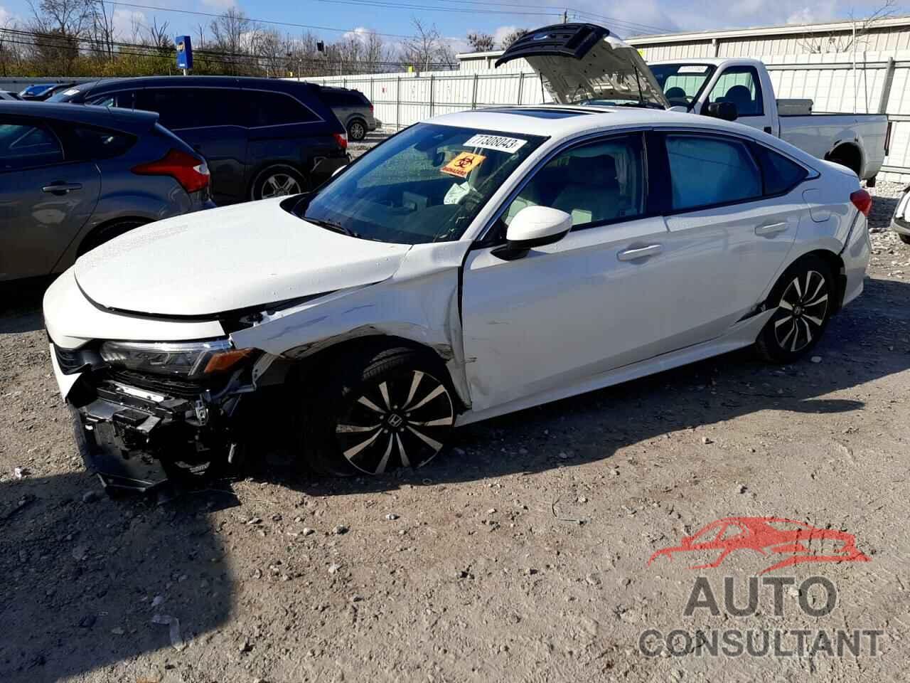 HONDA CIVIC 2023 - 2HGFE1F70PH314826